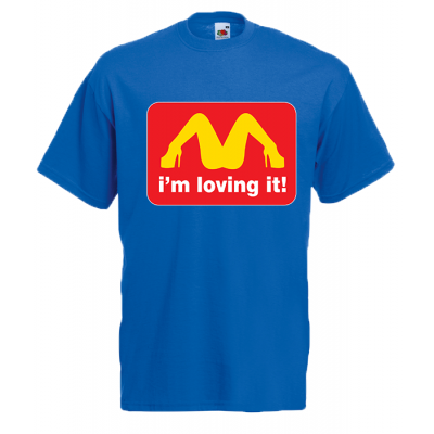 I'm Loving It T-Shirt with print