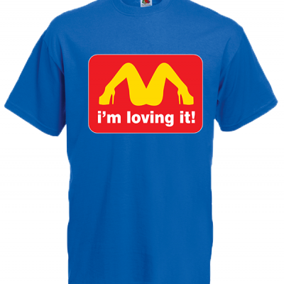 I'm Loving It T-Shirt with print