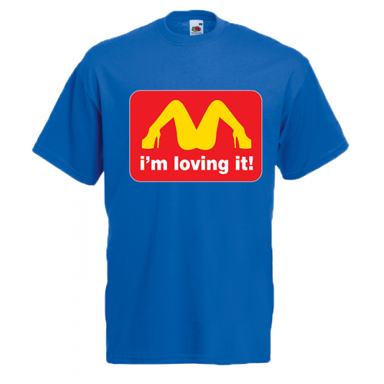 I'm Loving It T-Shirt with print