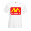 I'm Loving It T-Shirt with print