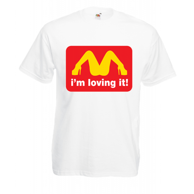 I'm Loving It T-Shirt with print