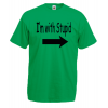 I'm With Stupid T-Shirt with print