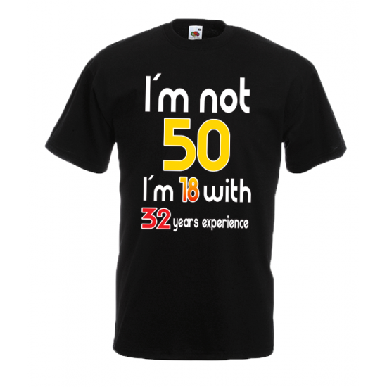 Im Not 50 T-Shirt with print