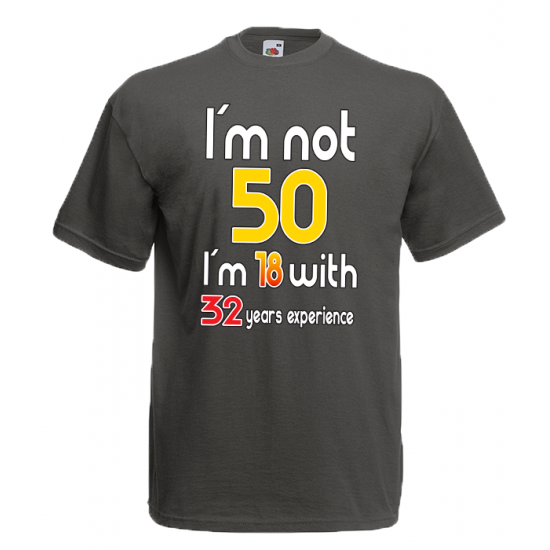 Im Not 50 T-Shirt with print