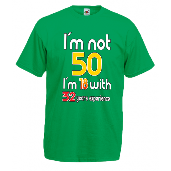 Im Not 50 T-Shirt with print