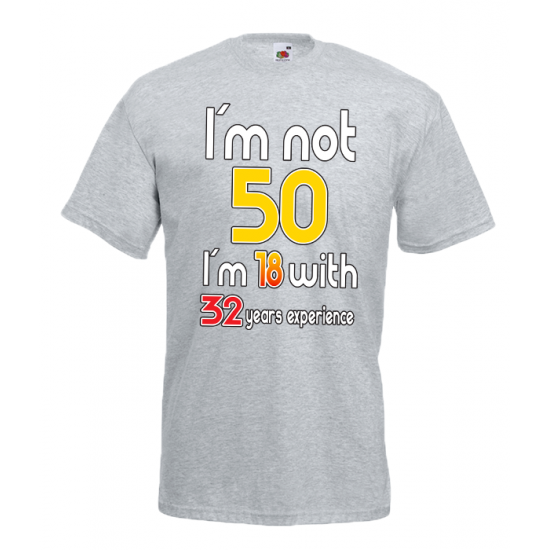 Im Not 50 T-Shirt with print
