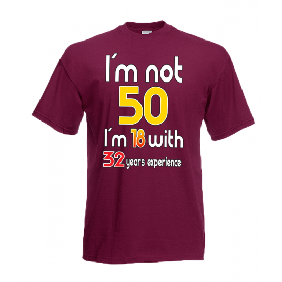 Im Not 50 T-Shirt with print