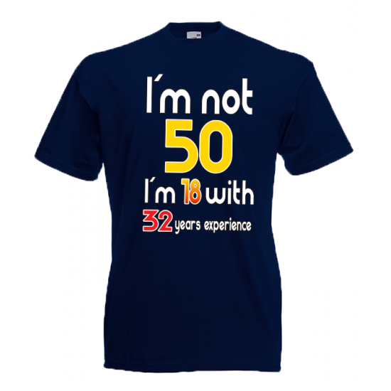 Im Not 50 T-Shirt with print