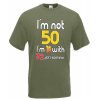 Im Not 50 T-Shirt with print
