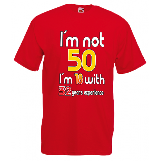 Im Not 50 T-Shirt with print