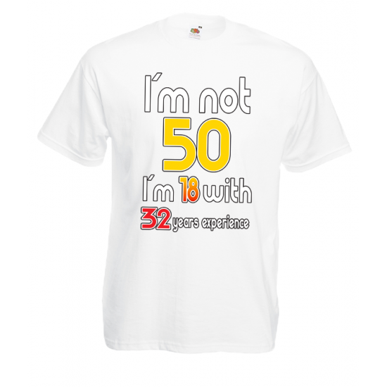 Im Not 50 T-Shirt with print