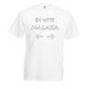 Im With M@l@k@ T-Shirt with print