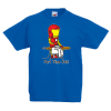 T-Shirt with print Iron Man Part Time Job-3691