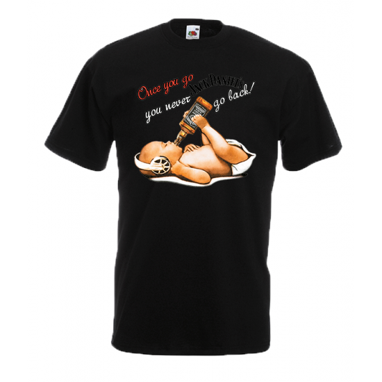 Jack Daniel Baby T-Shirt with print