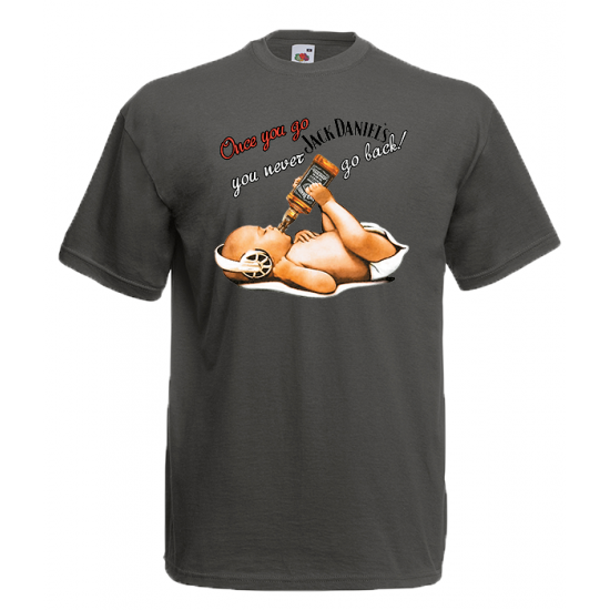 Jack Daniel Baby T-Shirt with print