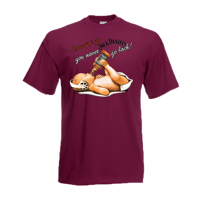 Jack Daniel Baby T-Shirt with print