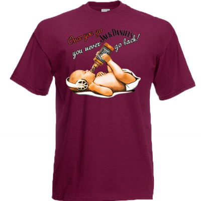 Jack Daniel Baby T-Shirt with print