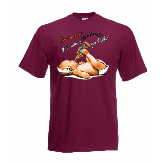 Jack Daniel Baby T-Shirt with print
