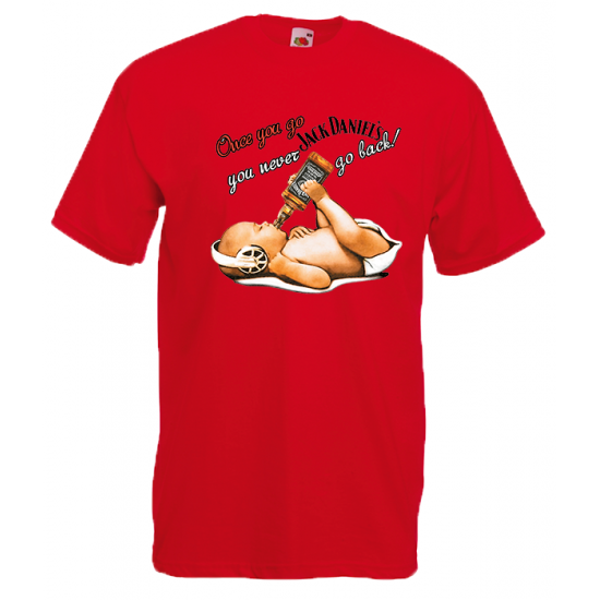 Jack Daniel Baby T-Shirt with print