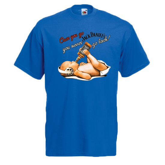 Jack Daniel Baby T-Shirt with print