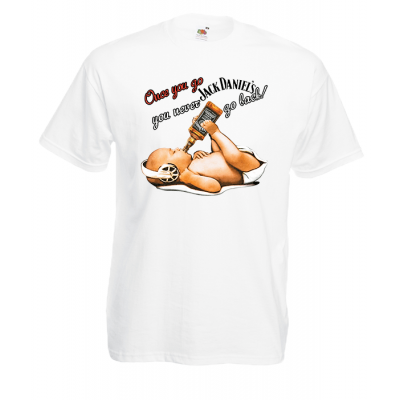 Jack Daniel Baby T-Shirt with print