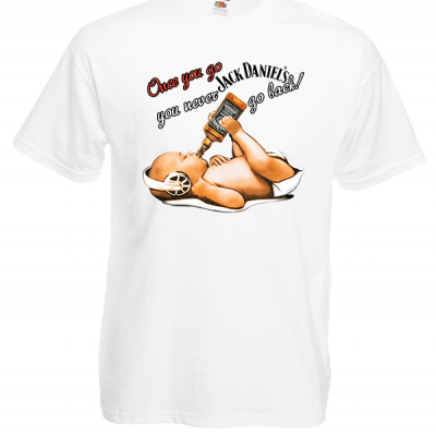 Jack Daniel Baby T-Shirt with print