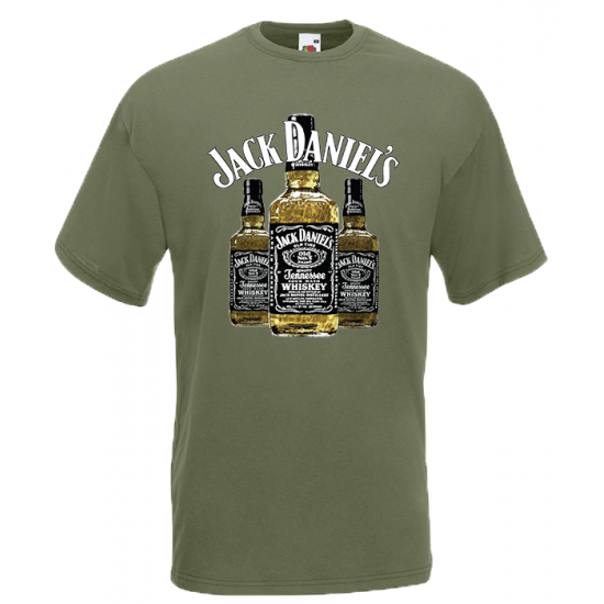 Jack Daniels T-Shirt with print