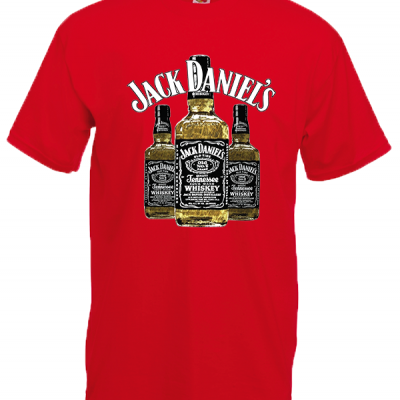 Jack Daniels T-Shirt with print