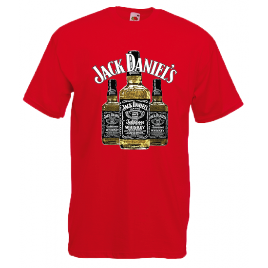 RED ROCK OF THE T-SHIRTS /JACK DANIEL’s