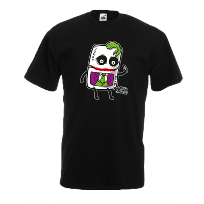 Joker Card Why So Serious T-Shirt with print