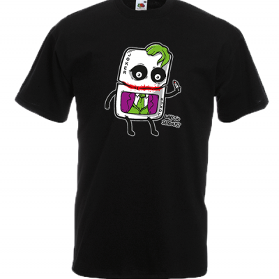Joker Card Why So Serious T-Shirt with print