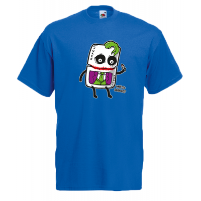 Joker Card Why So Serious T-Shirt with print