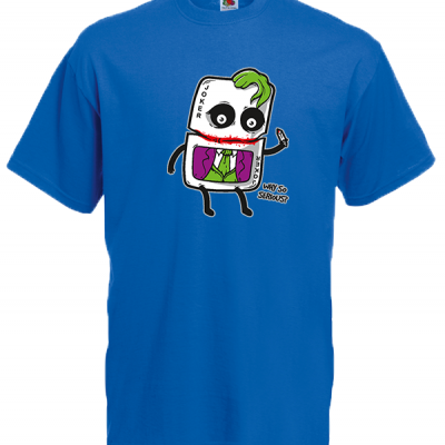 Joker Card Why So Serious T-Shirt with print