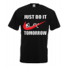 Just Do It T-Shirt με στάμπα