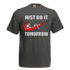 Just Do It T-Shirt με στάμπα