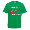 Just Do It T-Shirt με στάμπα