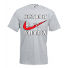 Just Do It T-Shirt με στάμπα
