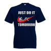 Just Do It T-Shirt με στάμπα