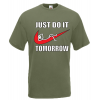 Just Do It T-Shirt με στάμπα
