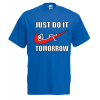 Just Do It T-Shirt με στάμπα