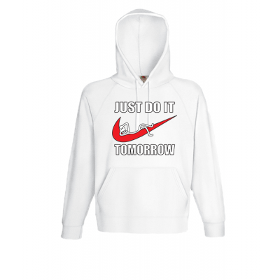 Just Do It Φούτερ με στάμπα