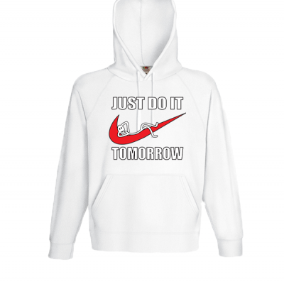 Just Do It Sweatshirt with print