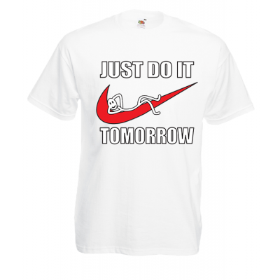 Just Do It T-Shirt with print