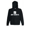 Just Screw It-A7122 Hooded Sweatshirt  with print