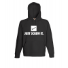 Just Screw It-A7122 Hooded Sweatshirt  with print