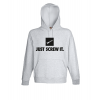 Just Screw It-A7122 Hooded Sweatshirt  with print