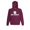 Just Screw It-A7122 Hooded Sweatshirt  with print
