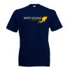 Keep Diving T-shirt με στάμπα 
