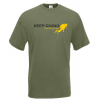Keep Diving T-shirt με στάμπα 