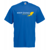 Keep Diving T-shirt με στάμπα 